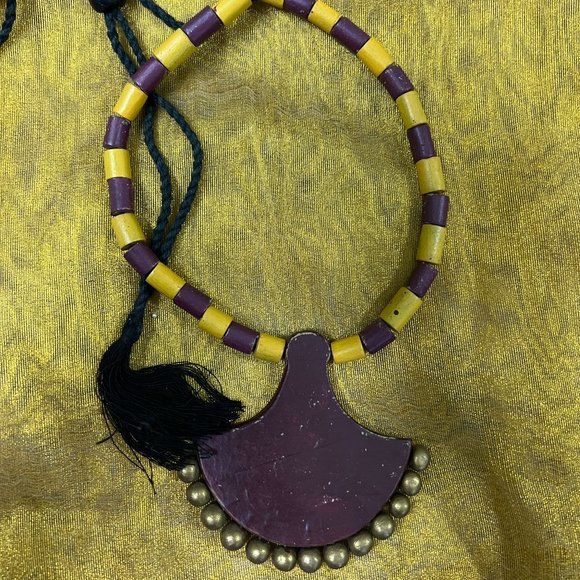 [NWOT] Earthly Terracotta Set with Choker and Drop Earrings. - Picture 3 of 6